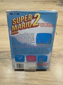 Super Mario Bros 2 Complet Nintendo NES FAH