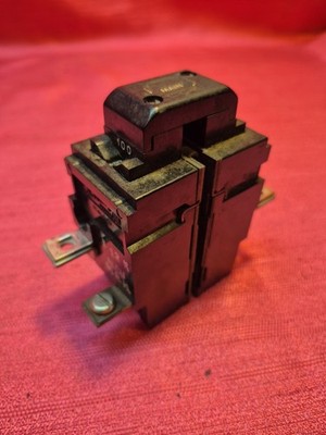 Bulldog Pushmatic 100A Main Breaker P2100 Tested Working