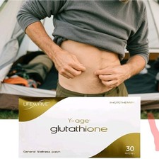 LifeWave Y-age Glutathione Phototherapy Patches, 30 Patches- Exp: 10/2026