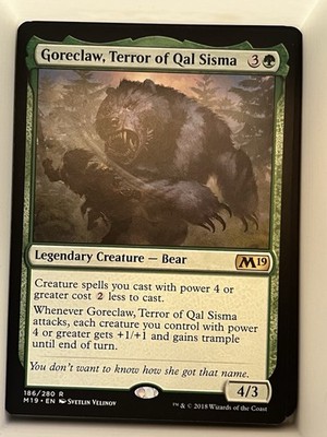 Goreclaw, Terror of Qal Sisma Core Set 2019 Regular