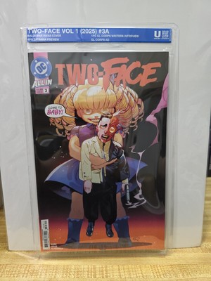 DC TWO-FACED #3 COVER A (2025) ZATANNA PREVIEW NM+CONDITION.  FREE SHIPPING!