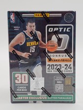 2023-24 DONRUSS OPTIC BASKETBALL ONE SEALED BLASTER BOX Q6358