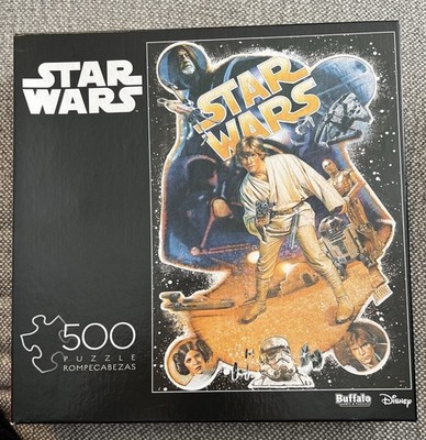 Star Wars - Skywalkers First Shot 500 Piece Puzzle By Buffalo