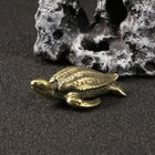 Turtle Copper Tortoise 4.7*1.4cm Brass Animal Statue Creative Brand New