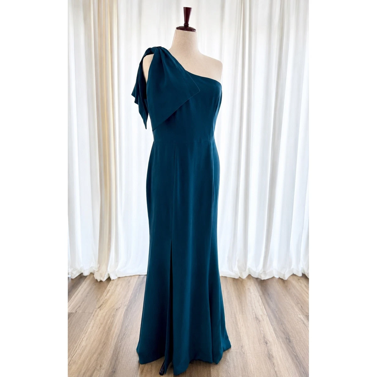 midi organza dress Adrianne Tiered sweetheart neckline wedding dresses wearing size S Art.N. Would You Wear A Size:45 / US 18