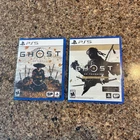Ghost Of Yotei & Ghost Of Tsushima Sony PlayStation 5 PS5 Physical Video Game