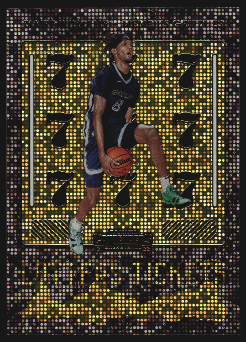 2021-22 Panini Contenders Lottery Ticket #10 Ziaire Williams INSERT