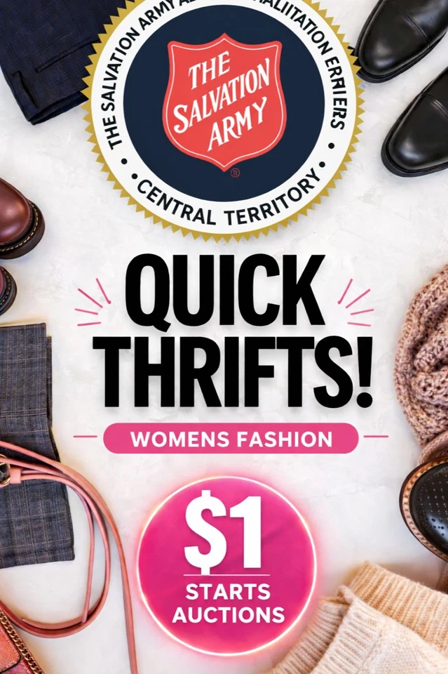 Fashion Friday! Womenswear $1 Starts - Sizes 00 - 26!! LOTS of styles! 👗👠