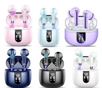 DRSAEC Wireless Earbuds Bluetooth 5.4 J55 Ear Kabellose Kopfhörer Neu
