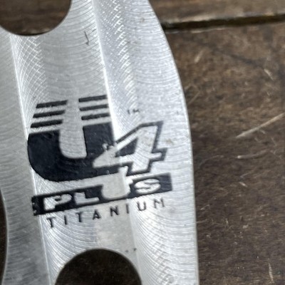 Vintage Odyssey U4 Plus Titanium Brake Booster Competition Silver