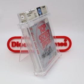 NES Nintendo GOLGO 13: TOP SECRET EPISODE - ROUND SOQ! WATA GRADED 9.6 A Sealed!