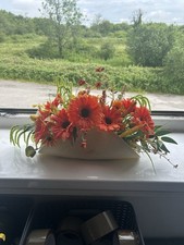 Artificial Window Sil Ornament Fake Plants