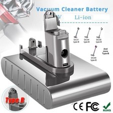 Per Dyson DC31 Batteria DC44 Animal Type B DC35 DC34 DC45 DC43H Alta Capacità DHL