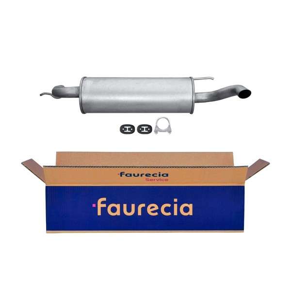 EndschalldäMpfer Faurecia Iam-Expertise FüR U.A. Land Rover Freelander-image