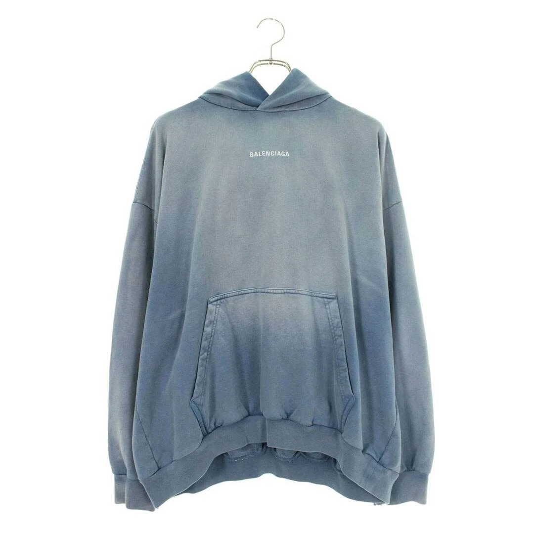 Balenciaga 767877 TPVK2 Felpa con Cappuccio Medium Fit Uomo L Usata feb637300ff20497c10f4e611