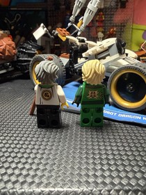 LEGO NINJAGO Nindroid MechDragon 70725  CAR, LLOYD, AND SENSEI GARMADON ONLY 