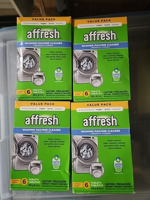 #ad 4x Affresh Washing Machine Cleaner Cleans Front Load amp; Top Load $40.00
