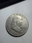 1960 D franklin half dollar