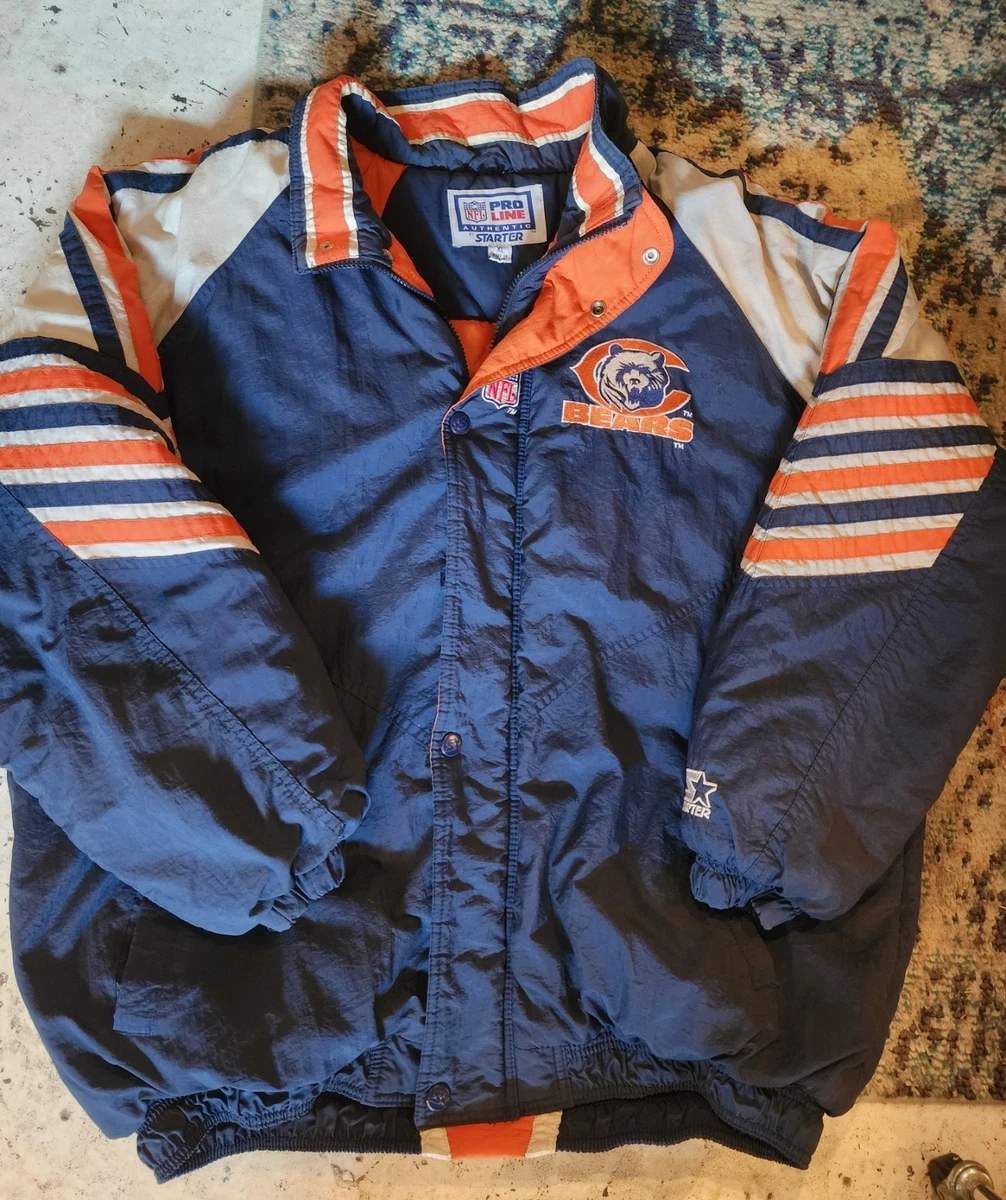 Starter Men Chicago Bears NFL Jackets for sale | eBay