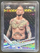2017 Topps Chrome UFC CM Punk X Fractor #18