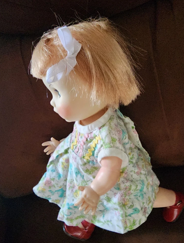 Vintage ARANBREE DOLL LITTLEST ANGEL 11IN 1950s - Image 4 of 4