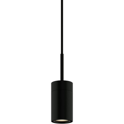 Bruck Lighting 350440/30K/38/BK/P OPEN BOX GX15 Pendant Black