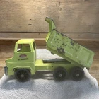 Green 1970's TONKA Hydraulic Dump Truck for Parts #13200