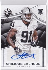 2016 Shilique Calhoun Limited   Auto  RC 33/35    #185 (A7624) $6 MAX SHIP