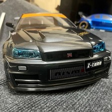 Tamiya 1/10 RC Skyline GTR R34 Body, Painted, Unused