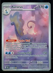 Aurorus 092/088 Mega Evolution Illustration Rare Holo