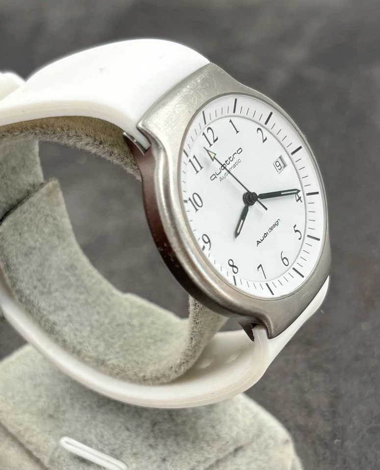 Vintage Audi Design Quattro automatic watch - Imagen 3 de 4