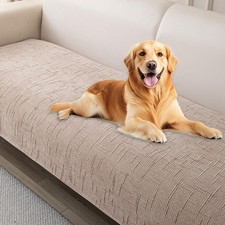 Waterproof Couch Cover for Dogs Washable,Chenille Pet Couch Covers for Sofa,N...