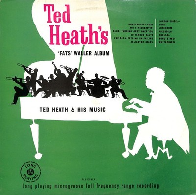 Ted Heath's 'Fats' Waller Album Vinyl LP Record 33 RPM Jazz Big Band
