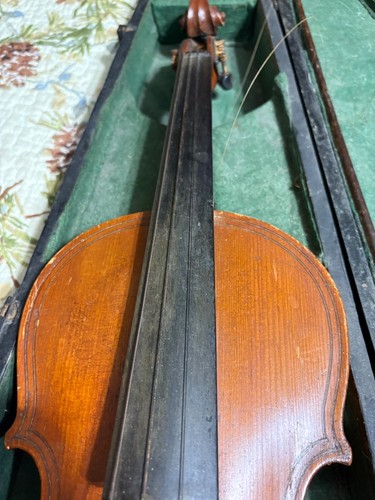 VINTAGE GIOVAN PAOLO MAGGINI BRESCIA 1687 CONCERT VIOLIN - Picture 5 of 21