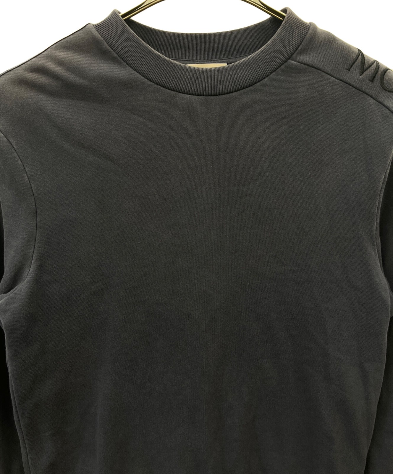 MONCLER/Crewneck Sweatshirt Navy Size: M thumbnail 3