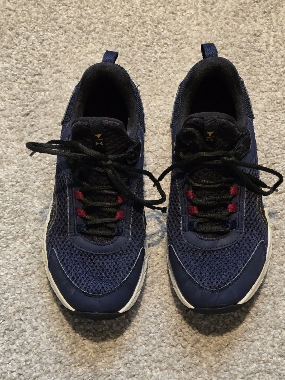 SAOLA Scarpe da allenamento UA Project Rock Youth 7 blu BSR 3 allenamento 3026767 400