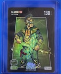 Bo Jackson Battle Arena Gladiator - Roman Anthony RC GLOW Battlefoil