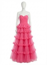 Jovani Juliet Long Formal Prom Dress Gown Size 0