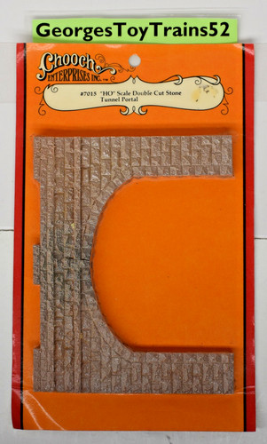 CHOOCH HO CALIBRE ESCALA 1:87 DOBLE CORTE PIEDRA TÚNEL PORTAL 7015 NUEVO PRECIO DE VENTA SUGERIDO POR EL FABRICANTE $21 | Zustand: New