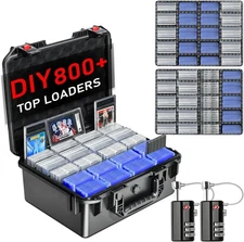 New Grade Card Case Strong Storage Box - Extra Large Lockable Trading Cards