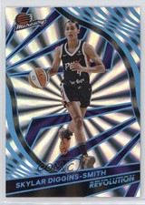 2022 Panini Revolution WNBA Sunburst 49/75 Skylar Diggins-Smith #24 4z8