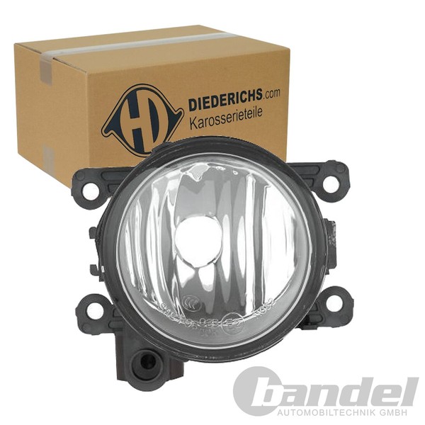 Diederichs H11 Nebelscheinwerfer Links Passend FüR Renault Captur Clio | 4416189-image