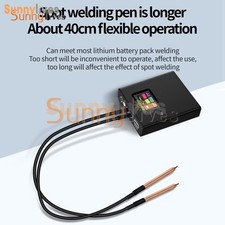 Mini Spot Welder 0.1-0.25mm Nickel Welding Machine 18650 Battery Spot Welding