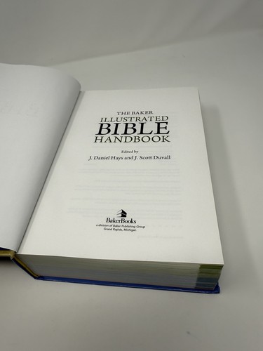 The Baker Illustrated Bible Handbook By J. Daniel Hays J. Scott Duvall - Bild 6 von 6