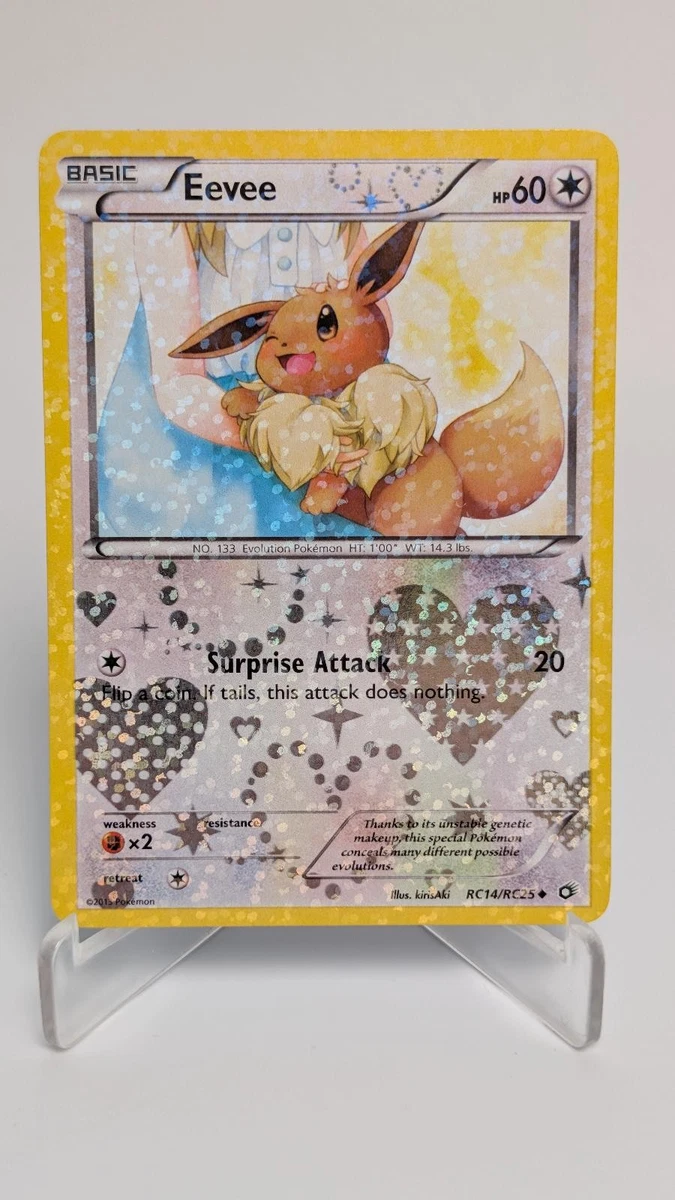 Eevee RC14/RC25 Legendary Treasures: Radiant Collection for sale