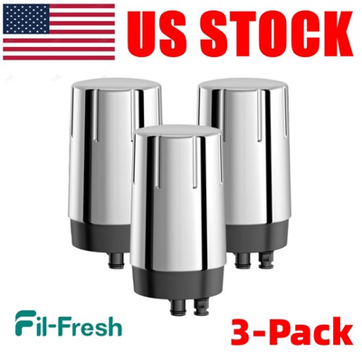 #ad 36311 36312 FF 100 FR 200 Water Filter for Brita Faucet System 4 Months Life 3xP $17.99