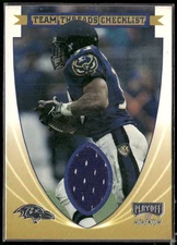 Priest Holmes 1999 Playoff Momentum Team Thread Checklist #TTC 15 MEM