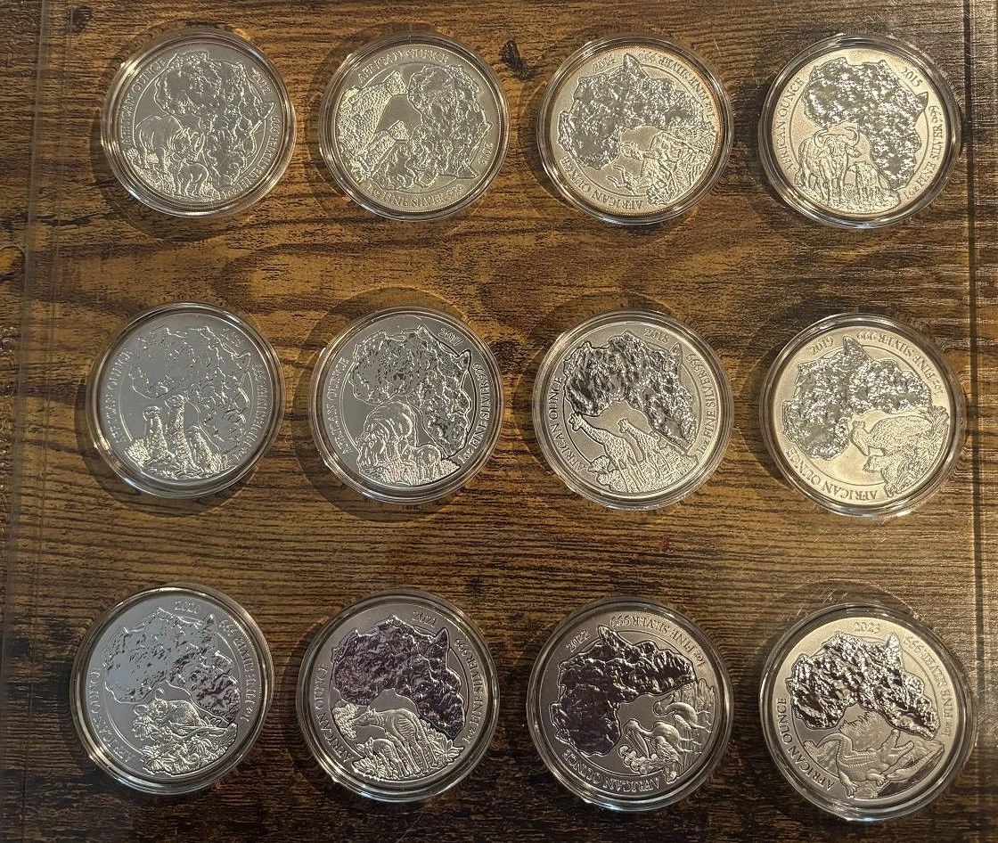rwanda silver coin products for sale | eBay
