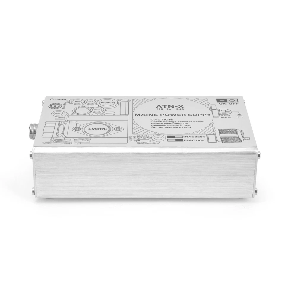 NAGRA IV-S/SJ/E/4.2 Reel to Reel TAPE Record HIFI ATN-X Lineares Netzteil - Bild 3 von 4