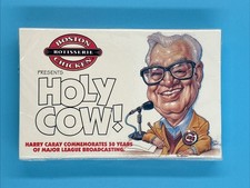 🎙️1994 Holy Cow! Harry Caray Cassette Tape – SEALED – Vintage Chicago Cubs🎙️